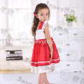 Baby Girl Summer Flower Ruffle Dresses